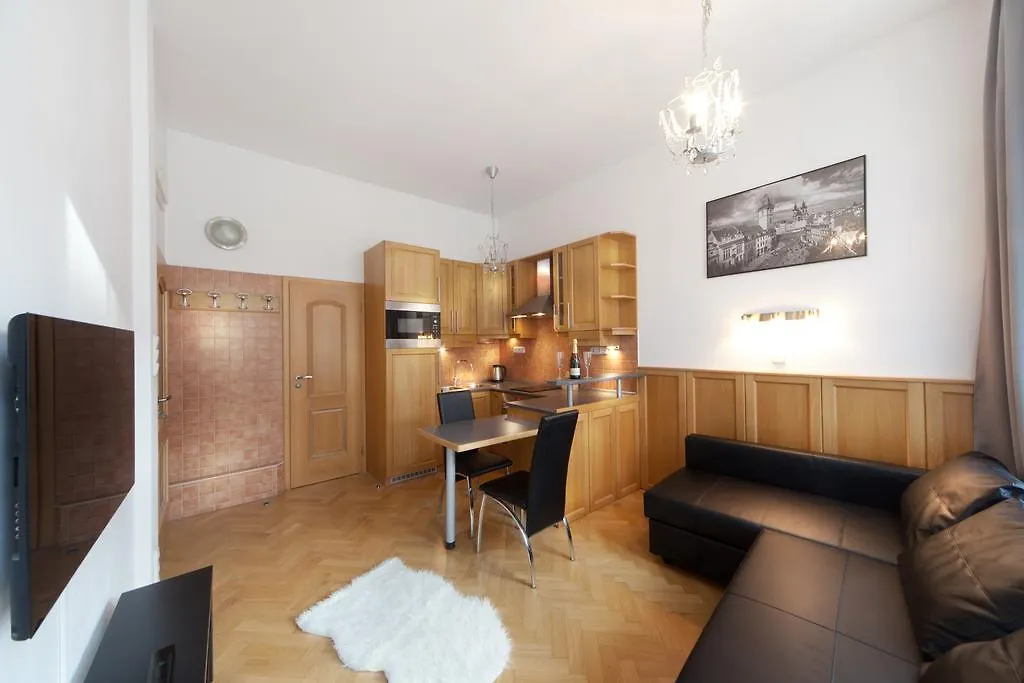 Old Town Melantrichova Apartment Praga