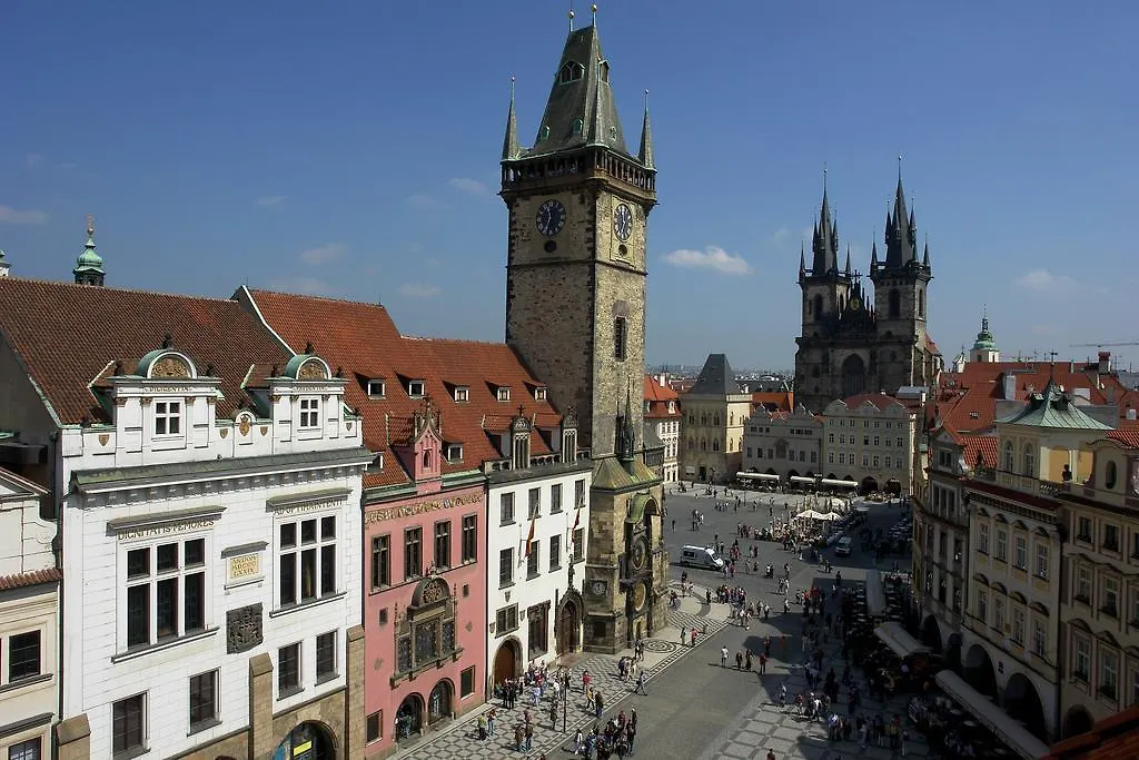 Old Town Melantrichova Apartment Praga